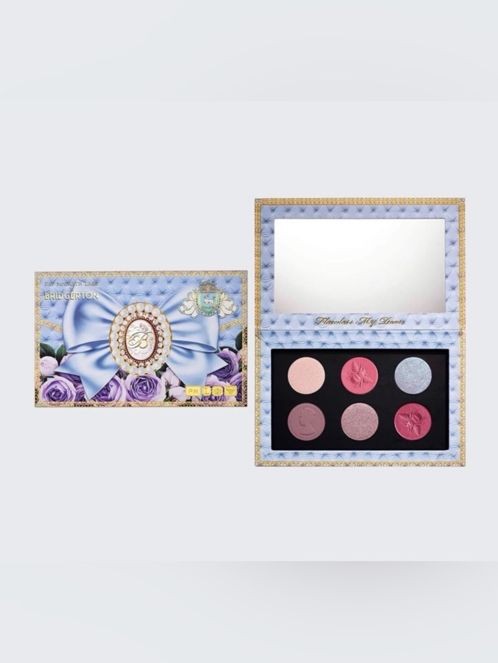 Pat McGrath x Bridgerton | Diamond of the First Water | Eyeshadow Palette